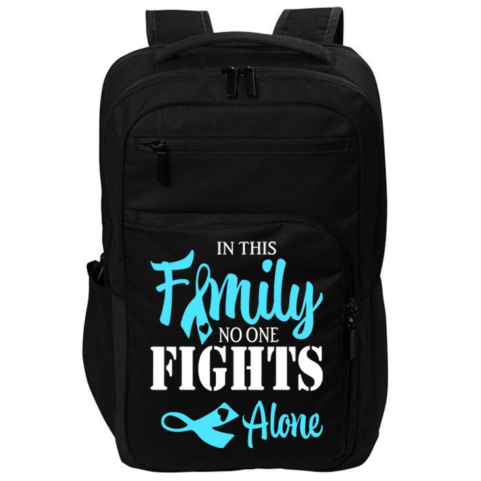 In This Family No One Fights Alone Diabetes Awareness Impact Tech Backpack