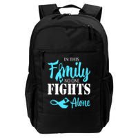 In This Family No One Fights Alone Diabetes Awareness Daily Commute Backpack