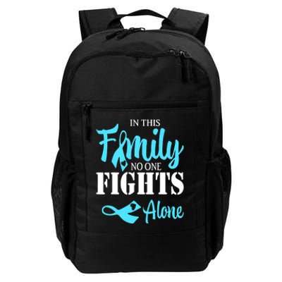 In This Family No One Fights Alone Diabetes Awareness Daily Commute Backpack