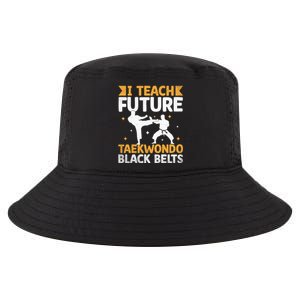 I Teach Future Taekwondo Black Belts Martial Arts Tkd Gift Cool Comfort Performance Bucket Hat