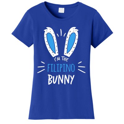 I'm The Filipino Bunny Ears Philippines Easter Sunday Gift Women's T-Shirt