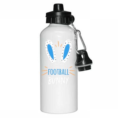 I'm The Football Bunny Ears Sports Easter Sunday Gift Aluminum Water Bottle 