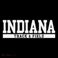Indiana Track & Field High Crown Mesh Back Trucker Hat