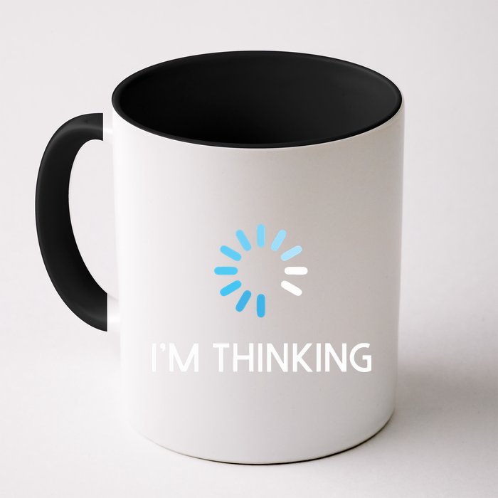 Im Thinking For Geeks Nerds Funny Programmers Tee Mug