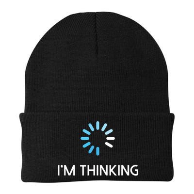 Im Thinking For Geeks Nerds Funny Programmers Tee Beanie