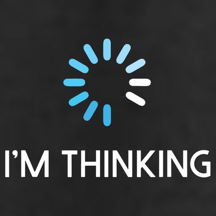 Im Thinking For Geeks Nerds Funny Programmers Tee Beanie