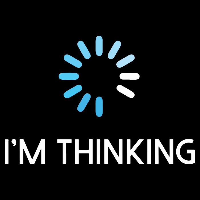 Im Thinking For Geeks Nerds Funny Programmers Tee Polo