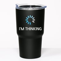 Im Thinking For Geeks Nerds Funny Programmers Tee Tumbler