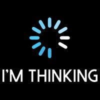 Im Thinking For Geeks Nerds Funny Programmers Tee Womens Tank Top