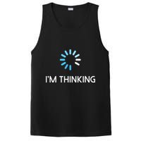 Im Thinking For Geeks Nerds Funny Programmers Tee PosiCharge Competitor Tank