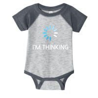 Im Thinking For Geeks Nerds Funny Programmers Tee Infant Baby Jersey Bodysuit