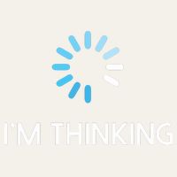 Im Thinking For Geeks Nerds Funny Programmers Tee Poster