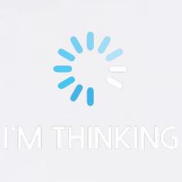Im Thinking For Geeks Nerds Funny Programmers Tee Garment-Dyed Sweatshirt