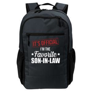 Im The Favorite Son In Law Funny Gift Daily Commute Backpack