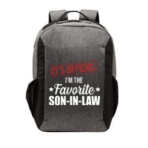 Im The Favorite Son In Law Funny Gift Vector Backpack