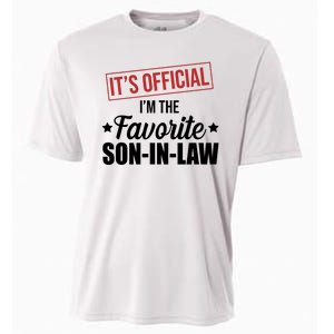 Im The Favorite Son In Law Funny Gift Cooling Performance Crew T-Shirt