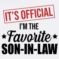 Im The Favorite Son In Law Funny Gift Sweatshirt
