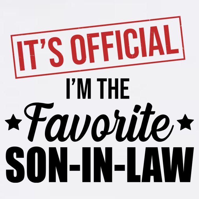 Im The Favorite Son In Law Funny Gift Sweatshirt