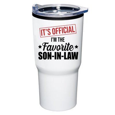 Im The Favorite Son In Law Funny Gift Tumbler