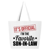 Im The Favorite Son In Law Funny Gift 25L Jumbo Tote