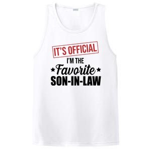 Im The Favorite Son In Law Funny Gift PosiCharge Competitor Tank