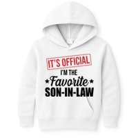 Im The Favorite Son In Law Funny Gift Kids Hoodie