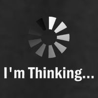 I'm Thinking For Geeks Nerds Programmers Funny Trucker Hat