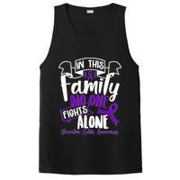 In This Family No One Fights Alone Ulcerative Colitis Awareness PosiCharge Competitor Tank