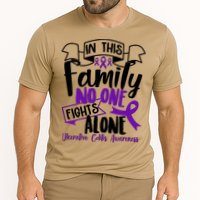 In This Family No One Fights Alone Ulcerative Colitis Awareness Performance Shirt