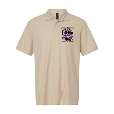 In This Family No One Fights Alone Ulcerative Colitis Awareness Polo