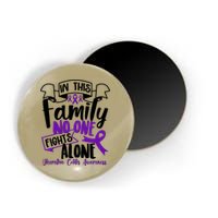 In This Family No One Fights Alone Ulcerative Colitis Awareness Magnet