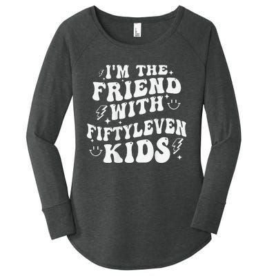 IM The Friend With Fiftyleven Gift Women's Perfect Tri Tunic Long Sleeve Shirt