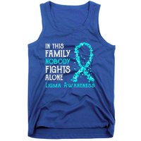 In This Family Nobody Fights Alone Ligma Gift Tank Top