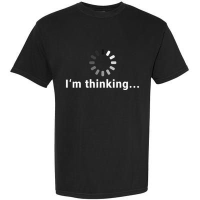 IM Thinking Fun Design Garment-Dyed Heavyweight T-Shirt