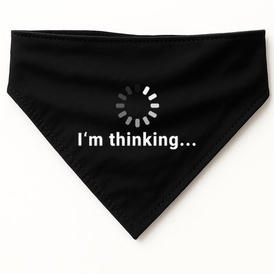IM Thinking Fun Design USA-Made Doggie Bandana