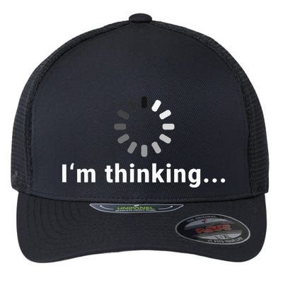 IM Thinking Fun Design Flexfit Unipanel Trucker Cap