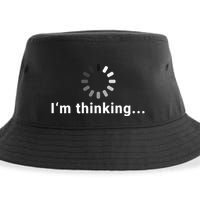 IM Thinking Fun Design Sustainable Bucket Hat