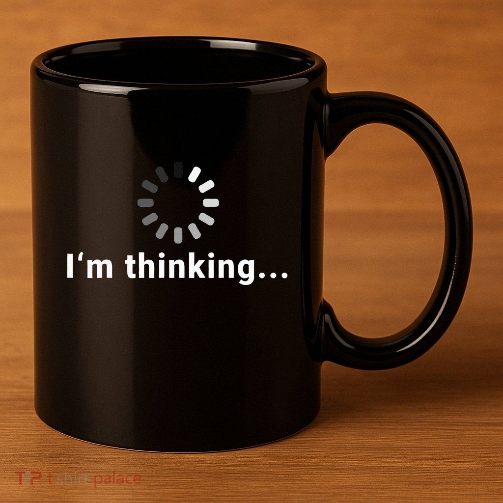 IM Thinking Fun Design 11oz C Handle Ceramic Mug