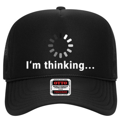 IM Thinking Fun Design Trucker Hat