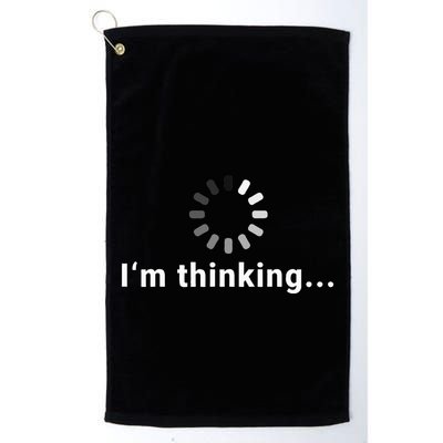 IM Thinking Fun Design Golf Towel