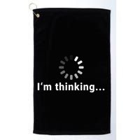 IM Thinking Fun Design Golf Towel