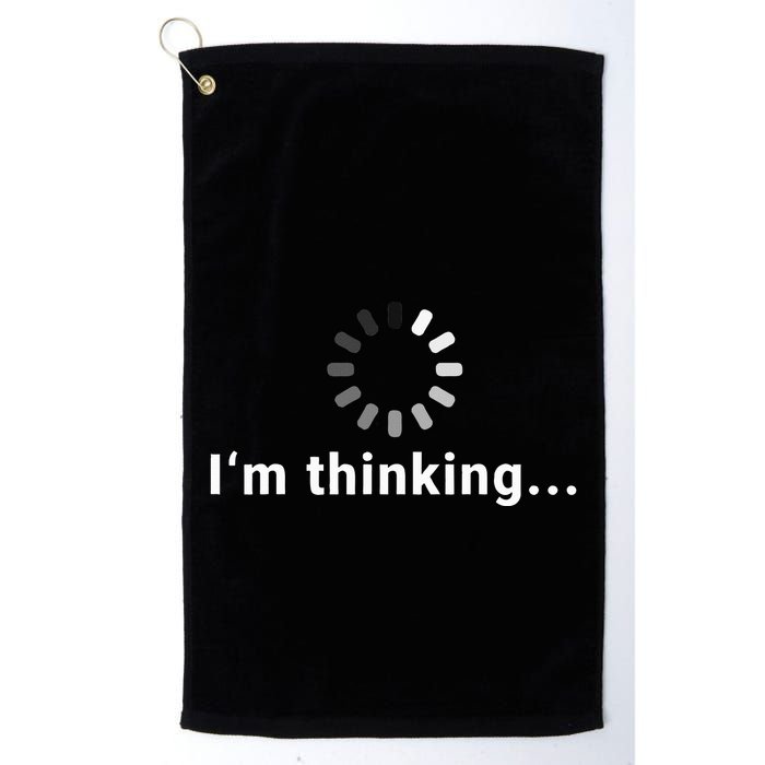 IM Thinking Fun Design Golf Towel