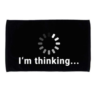 IM Thinking Fun Design Microfiber Hand Towel