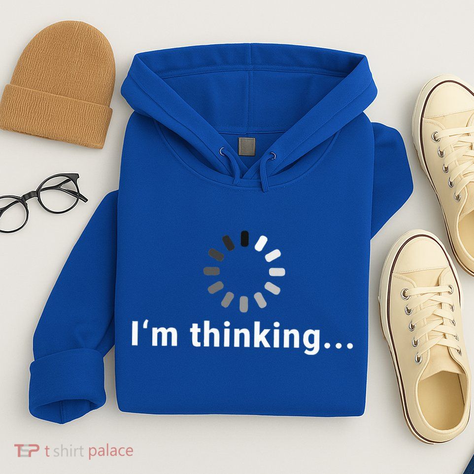 IM Thinking Fun Design Hoodie