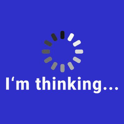 IM Thinking Fun Design T-Shirt