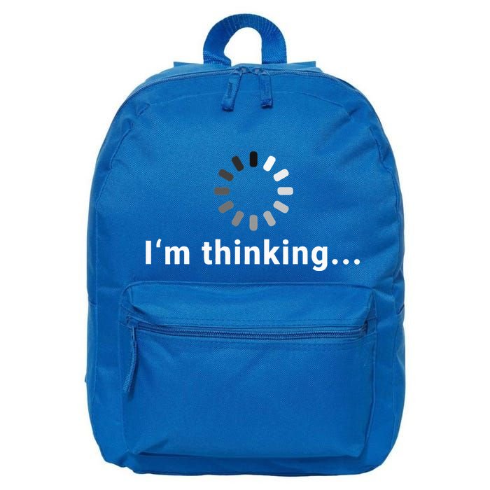 IM Thinking Fun Design 16 in Basic Backpack