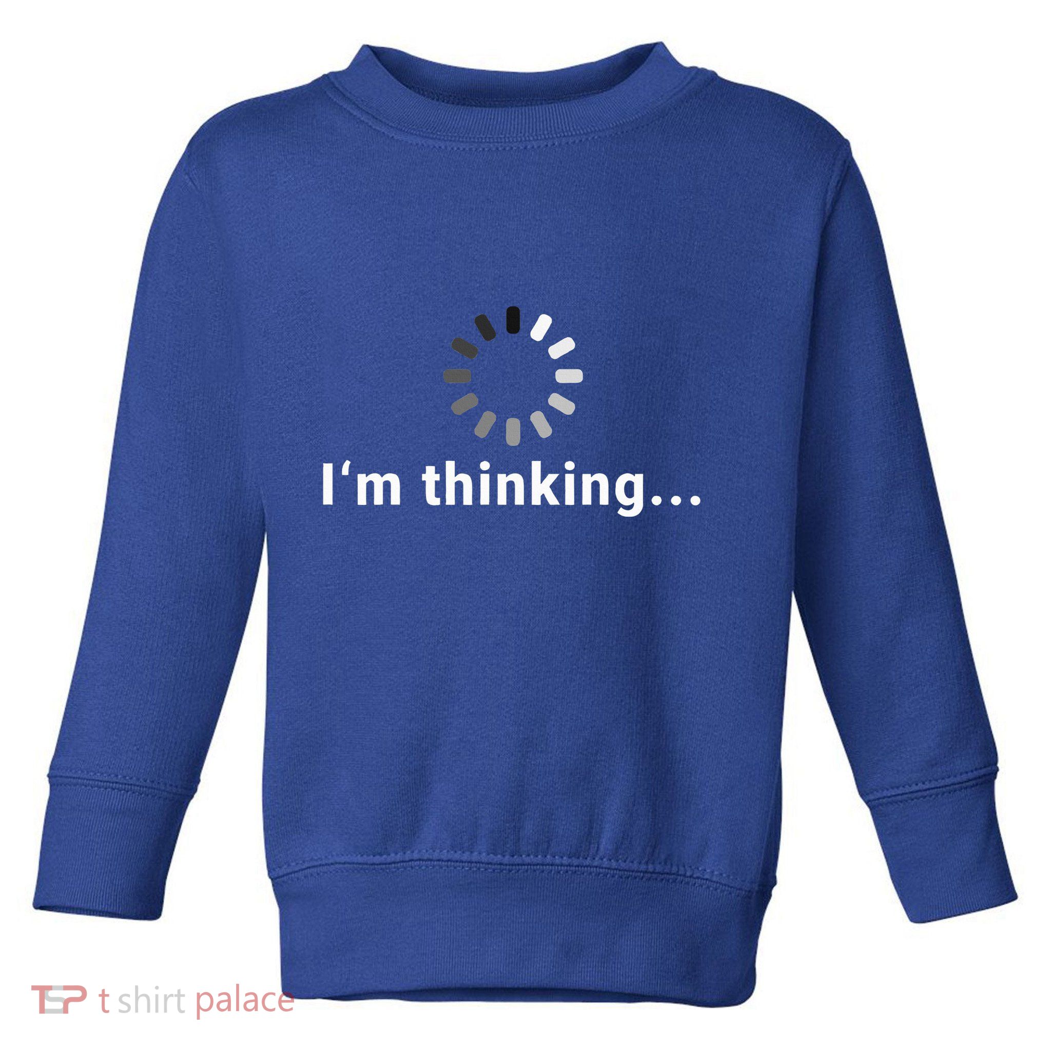 IM Thinking Fun Design Toddler Sweatshirt