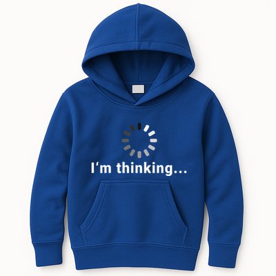 IM Thinking Fun Design Kids Hoodie