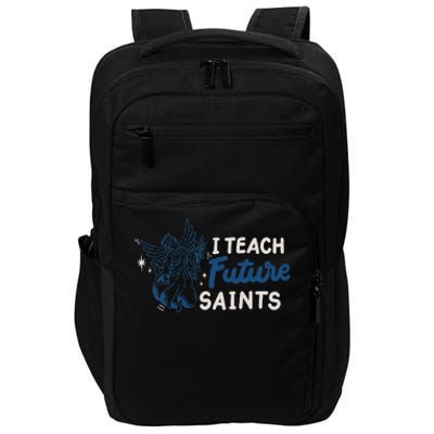 I Teach Future Saints Impact Tech Backpack