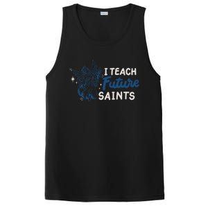 I Teach Future Saints PosiCharge Competitor Tank